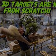 How 3D Archery Targets Are Made Delta Mckenzie Bowmar Bowhunting