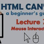 HTML Canvas Mouse Interaction