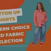 Button Up Shirts Pattern Choice And Fabric Selection