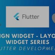 Align Widget Layout Widget Series Flutter Tutorial In 2020 In Urdu Hindi