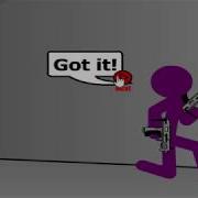 HELPING A MERCENARY Stickman Assault Part 5