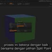 21 Poly Split ZBrush 4R7 Subtitle Indonesia