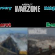 Ranking Every Warzone Map From Worst To Best