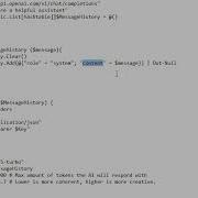 ChatGPT Integration In PowerShell Scripting Demo