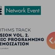 Algorithms Track Recursion Vol 2 Dynamic Programming And Memoization