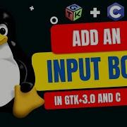 4 HOW TO ADD AN ENTRY WIDGET IN GTK 3 0 USING C