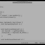Java Game Programming Tutorial Key Input