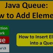 Java Queue How To Add Elements Java Collection Framework