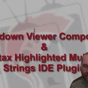 Последние наработки в стиле вайб кодинга TMarkdownViewer плагин для IDE с подсветкой синтакси