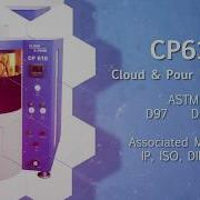 Cloud Pour Point Bath CP610 ASTM D97 D2500 D5853