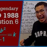 You Me And The Legend Of Question 6
