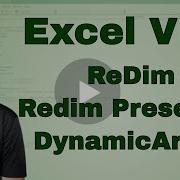 Redim And Redim Preserve Dynamic Arrays Explained In Excel VBA Code Included