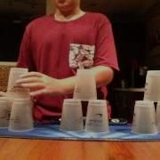 3 3 3 Cup Stacking Tutorial