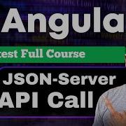 Angular 21 Tutorial In Hindi 53 JSON Server User API Integration Service Interface HttpClient