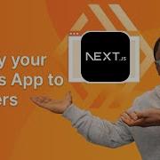 Deploy A NextJS App On Cloudflare Workers