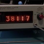 Nixie Tubes Are Cool HP 5321A Electronic Counter