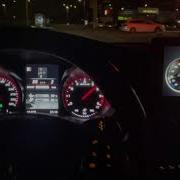 Mercedes C63s AMG Launch Control 0 100 Km H