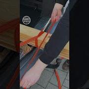 No Way Correct Load Securing With Ratchet Strap