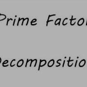 Prime Factor Decomposition