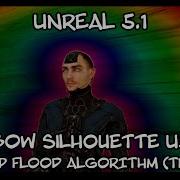 Unreal 5 1 Rainbow Fun Using The Jump Flood Algorithm
