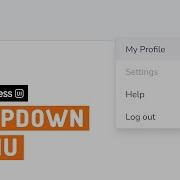 Build A Dropdown Menu With HeadlessUI And TailwindCSS