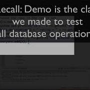 JavaEE Web App 12 Database 10 Create A Readall Method In A Database Java Class