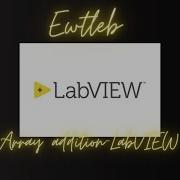 Array Addition LabVIEW