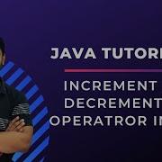 Increment Decrement Operator In Java In Hindi
