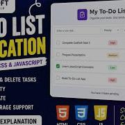 CodSoft Internship Task 1 To Do List Application