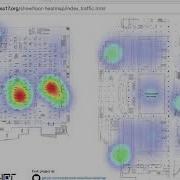 SC17 Real Time Heat Map