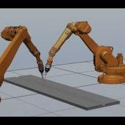 Robot Studio 2 Robot Dual Welding