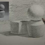 How To Shade Basic Forms In Graphite