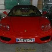 Ferrari 360 Modena Spider With Hamann Rims