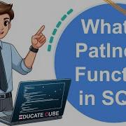 What Is PatIndex Function In SQL