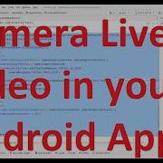 How To Live Stream Video From Camera Using The New CreateCaptureSession API In Android App API 34