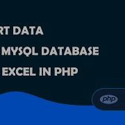 Export MySQL Data To Excel In PHP 2022