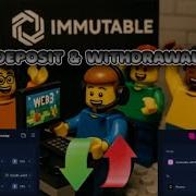 Immutable Пополнение и Вывод с Платформы Токенов в Сети ZkEVM