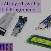 Avr ISP Usbasp Usb Programmer Unboxing Review