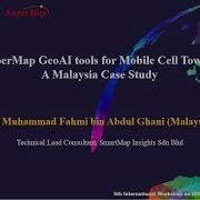 Applying SuperMap GeoAI Tools For Mobile Cell Tower Detection A Malaysia Case Study