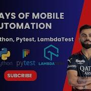 Day 4 Python Control Flow If Else Loops And String Methods Appium Pytest LambdaTest Series