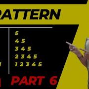 Pattern In Java Triangle Pattern Number Pattern Pattern By Using Nested Loop Pattern Part 6