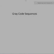 Intro To Gray Code Sequences