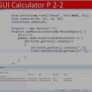 Implementing GUI CALCULATOR In JSwing JAVA Part 2 2 By AB SHIEKH
