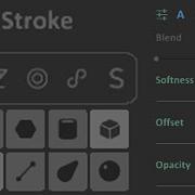 MagicaCSG 0 4 1 Stroke Panel Tutorial