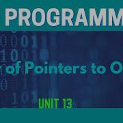 Array Of Pointers To Objects In C Urdu Hindi