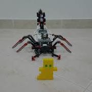 EV3 Spider With Pixy2 Camera