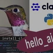 Hello AI Py Clarifai