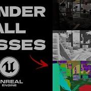 Easiest Way To Render All Passes In Unreal Engine 5