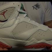 Видеообзор Air Jordan VII 7 Retro Hare от Свистова Арсения