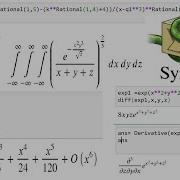 Full Introduction To Symbolic Computation In Python Using The SymPy Library